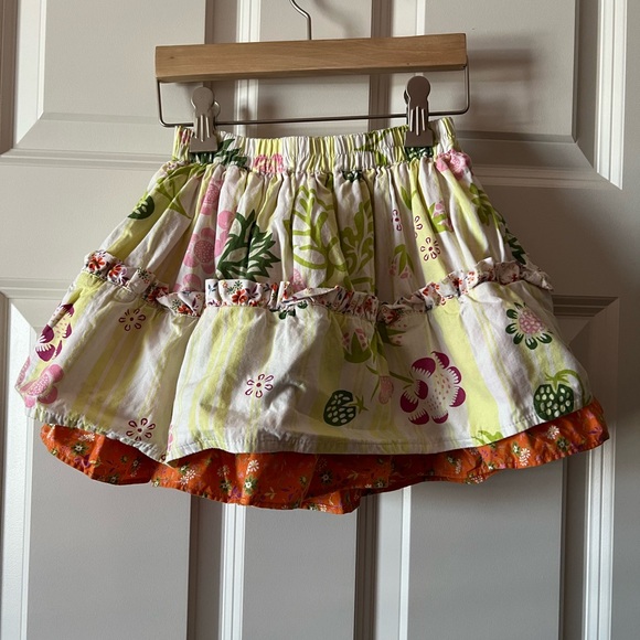Oilily garden floral skirt - Picture 1 of 3